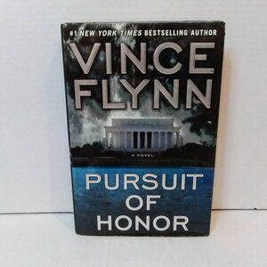 VINCE FLYNN Pursuit of Honor Mitch Rapp 12 1st ed. 1st print Hardcover Book